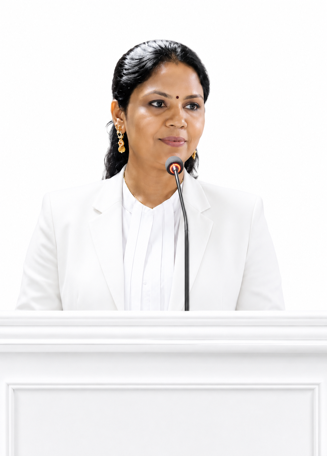 Dr. B. Karthika Dhaneshkumar — Chief Dental Surgeon at AB Dental Care Perumbakkam